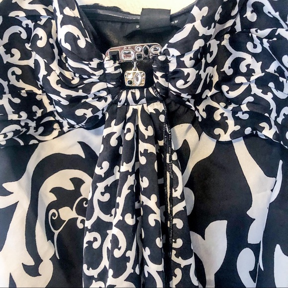 NWT WHBM Convertible Strapless Blouse Top Size 4 - Picture 3 of 5